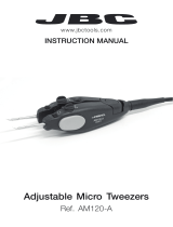 jbc AM120-A User manual