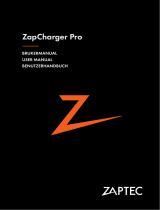 ZAPTEC ZapCharger Pro User manual