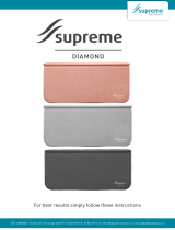 SUPREME DIAMOND User manual