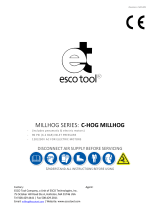 ESCO Tool MILLHOG Series User manual