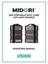 Ushio 9500037 Operating instructions