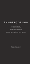 Shaper Origin User manual