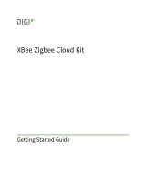 Digi XBee ZigBee Cloud Kit Getting Started Manual