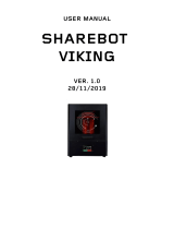 SHAREBOT Viking User manual