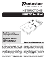 Pretorian KINETIC for iPad Instructions Manual