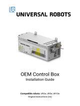 Universal Robots OEM Control Box Installation guide
