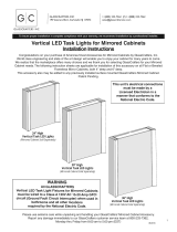 GlassCrafters GC3630-TR Installation Instructions Manual