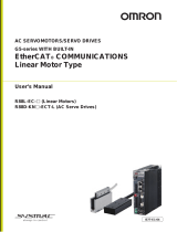 Omron R88D-KN10F-ECT-L User manual