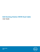 Dell WD19DC User manual