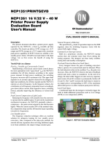 ON Semiconductor NCP1351PRINTGEVB User manual