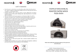Biokan Roaster P4 User manual