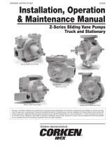 Corken Z Series Installation, Operation & Maintenance Manual