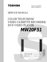 Toshiba MW20F51 User manual