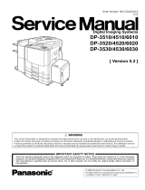 Panasonic DP-6030 User manual