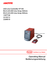 Henkel Loctite EQ CL34 405nm Operating instructions