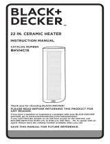 BLACK+DECKER BHVHC15 User manual