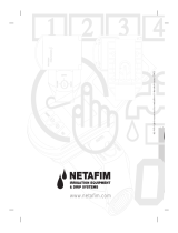 Netafim Aqua Pro User manual
