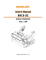 BIXOLON BK3-31 User manual