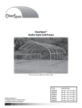 ClearSpanGothic Style Cold Frame