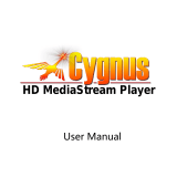 Cygnus MC-100 User manual