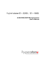 hyperstone E1-16XS User manual