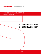 STAMOS S-DIGITAC 200P User manual