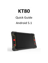 Speedata KT80 Quick Manual