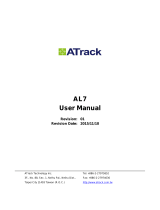 ATrack YA7-ATVT-1544 User manual