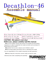 Turnigy Decathlon-46 Assemble Manual