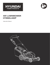 Hyundai power products HYM80Li460P User manual