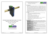 CommFront USW-2206 SFP Quick start guide