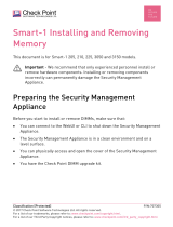 Check Point Smart-1 3150 User manual