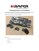 iKAMPER Mounting Bracket Lock Installation guide