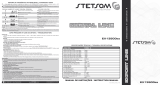 StetSom Digital Series User manual