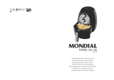 Mondial Designs Limited Family-inox User manual