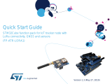 STMicroelectronics STM32Cube Quick start guide