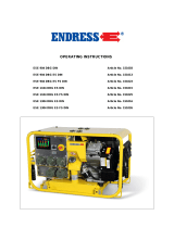 Endress ESE 1104 DBG ES FS DIN Operating Instructions Manual