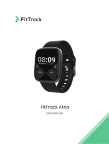 FitTrack Atria User manual