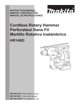 Makita HR140D User manual