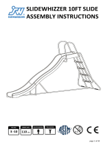 SLIDEWHIZZER SWSL-03 Assembly Instructions Manual