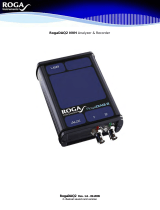 Roga RogaDAQ2 NVH User manual