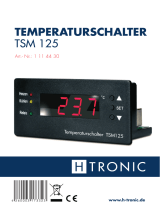 H-Tronic TSM 125 User manual