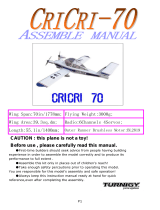 Turnigy CriCri-70 Assembly Manual