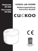 Cuckoo SR-4600 Operating instructions