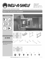Rev-A-Shelf 5708 Installation Instructions Manual