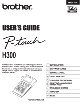Brother P-touch One User manual