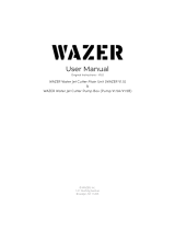 Wazer WAZER Main Unit User manual