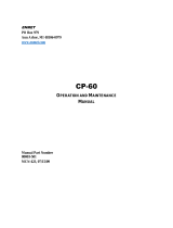 ENMET CP-60 Operation and Maintenance Manual