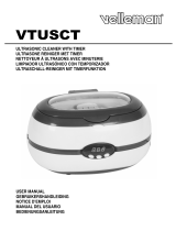 Velleman VTUSCT User manual