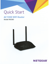 Netgear R6080 Quick Start